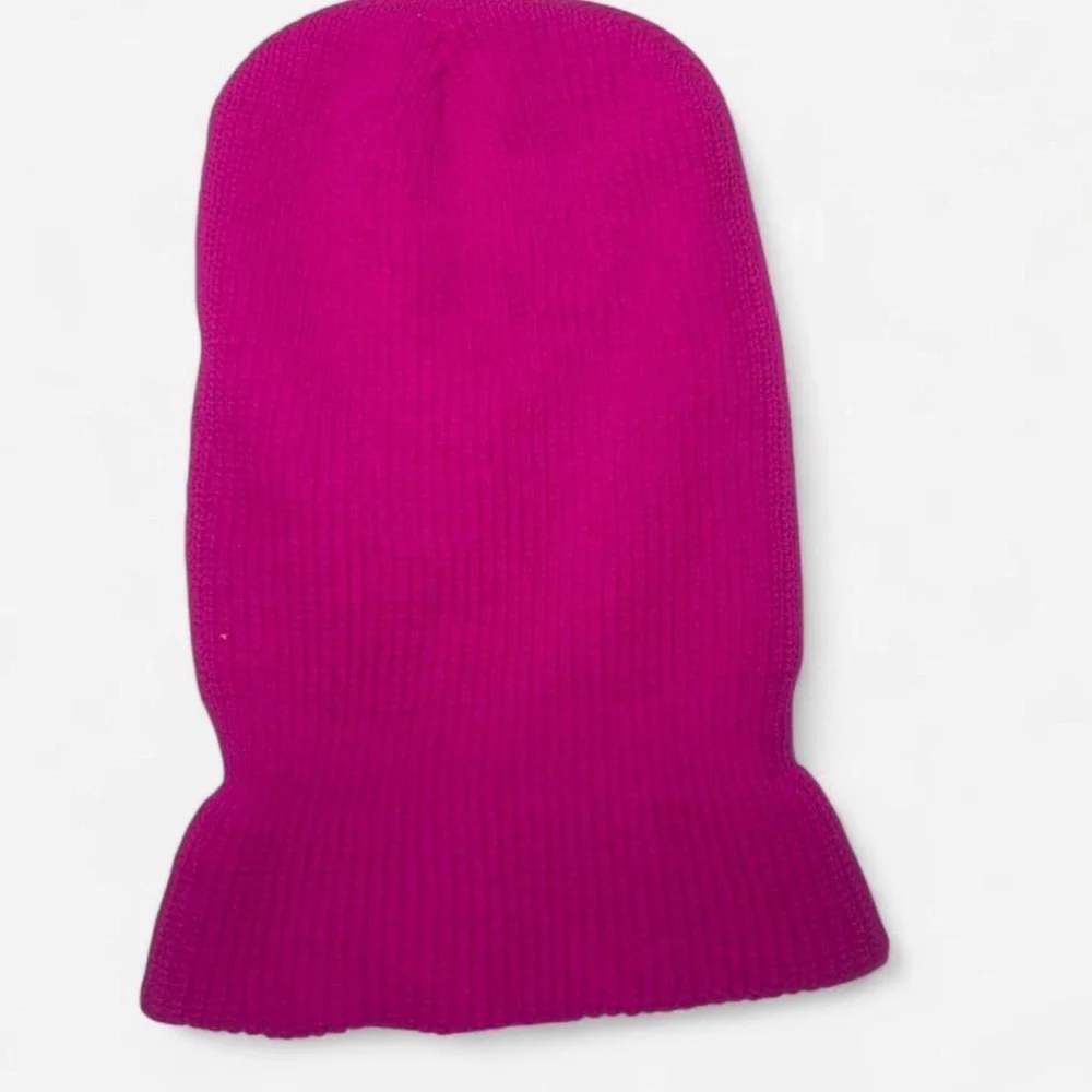Women’s Hot Pink Face Mask